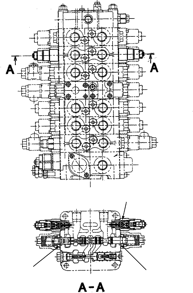 Фиксатор KV-C112-2650 KOMATSU