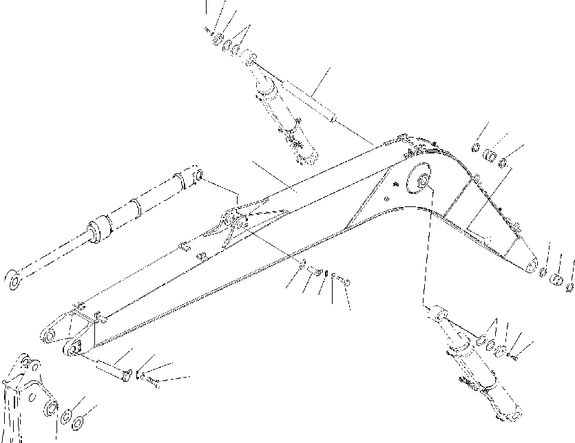 Стрела 203-70-83310 KOMATSU
