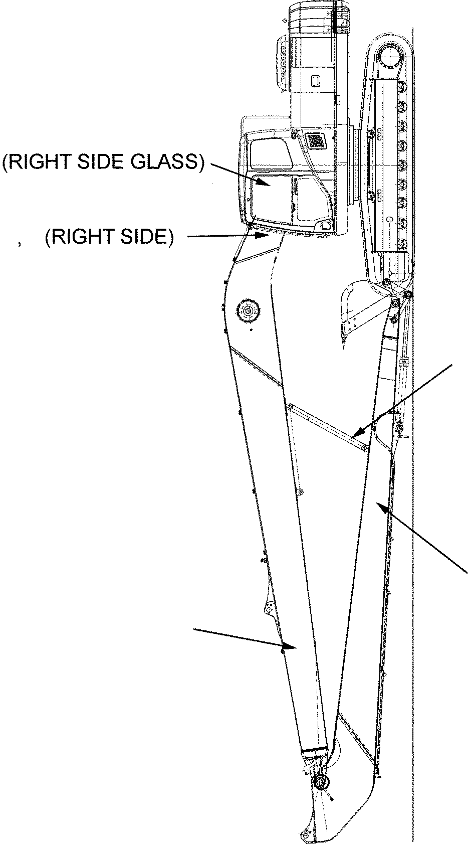 Наклейка 203-00-KA120 KOMATSU