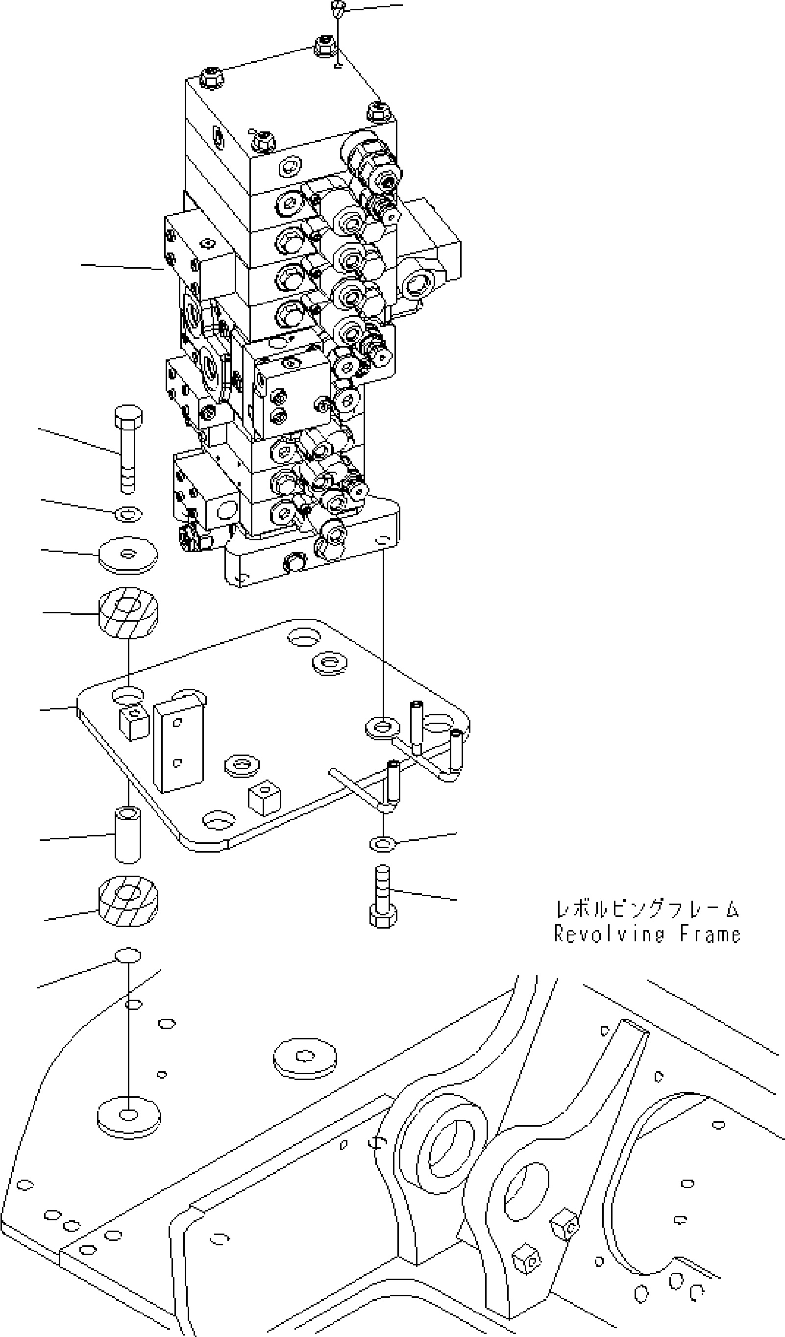 Управляющий клапан 723-59-14900 KOMATSU