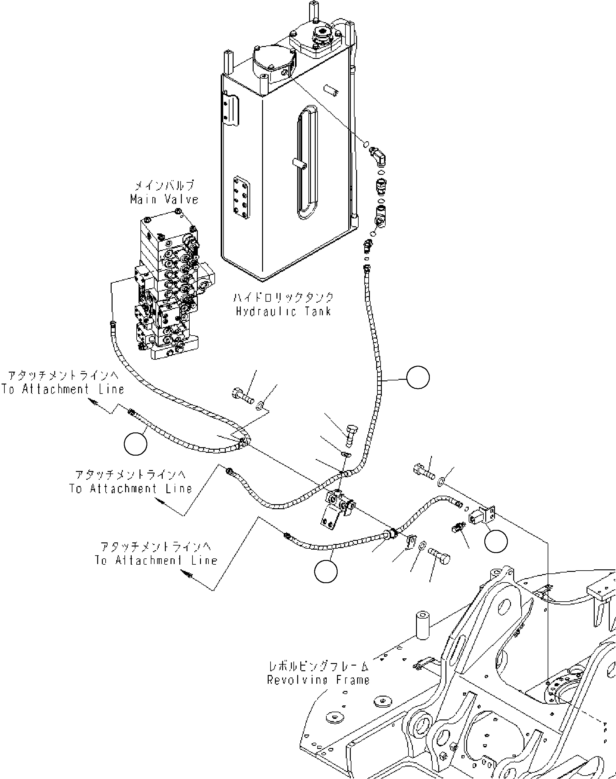 Блок 22B-62-11990 KOMATSU