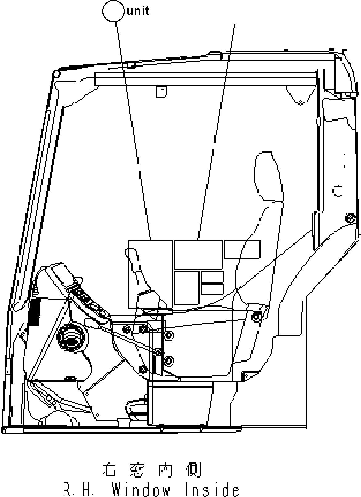 Пластина 22B-00-21261 KOMATSU