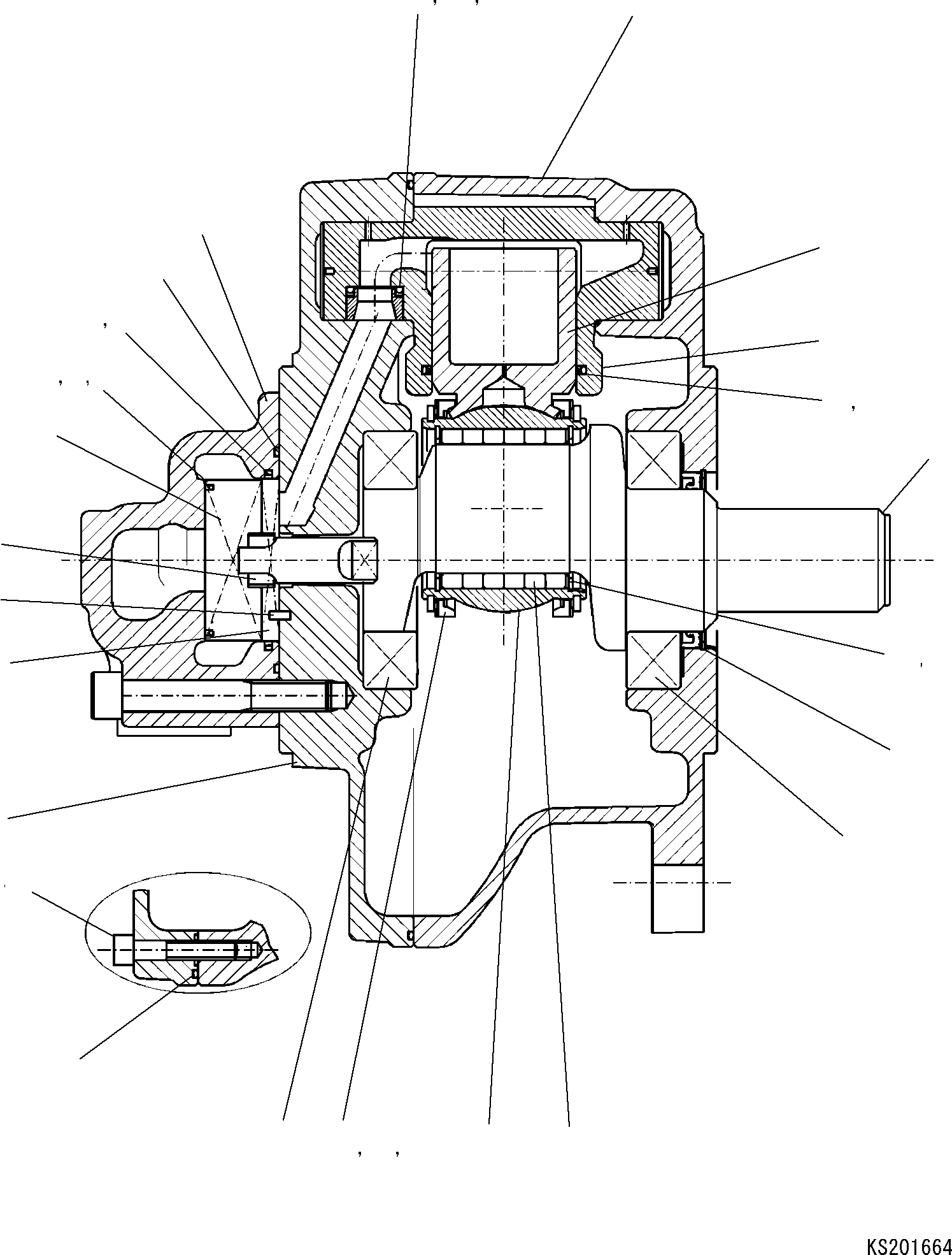 Пружина 22A-62-KF150 KOMATSU