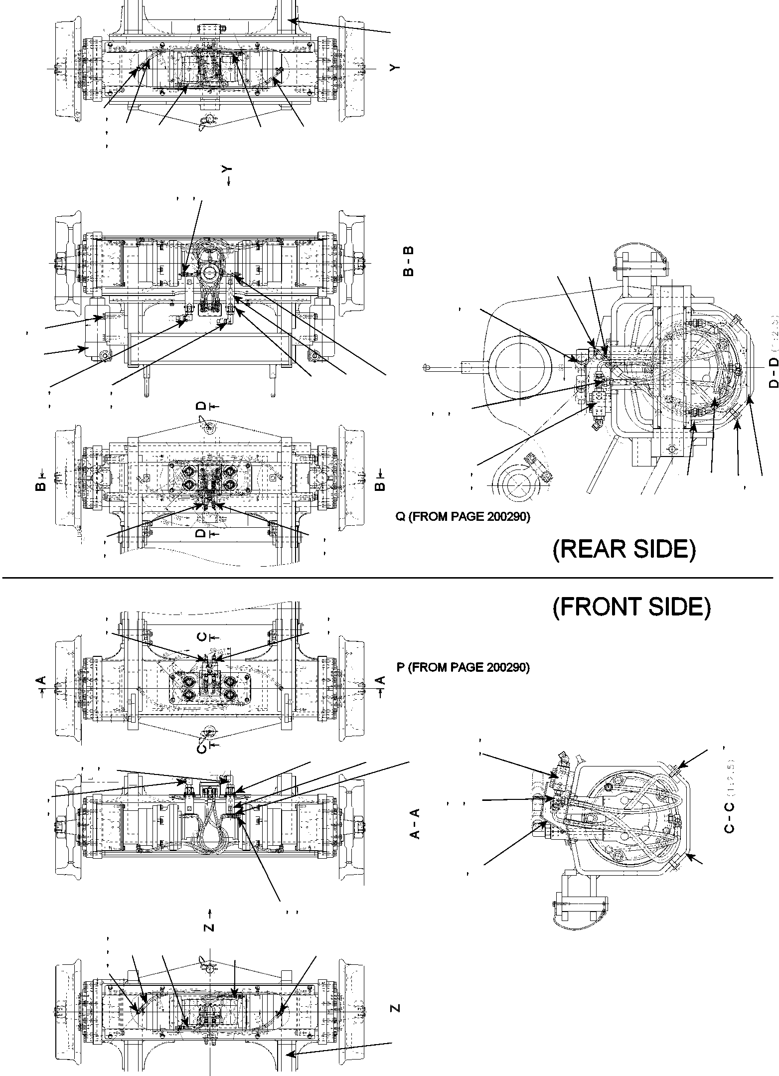 Шланг 07623-002A5 KOMATSU
