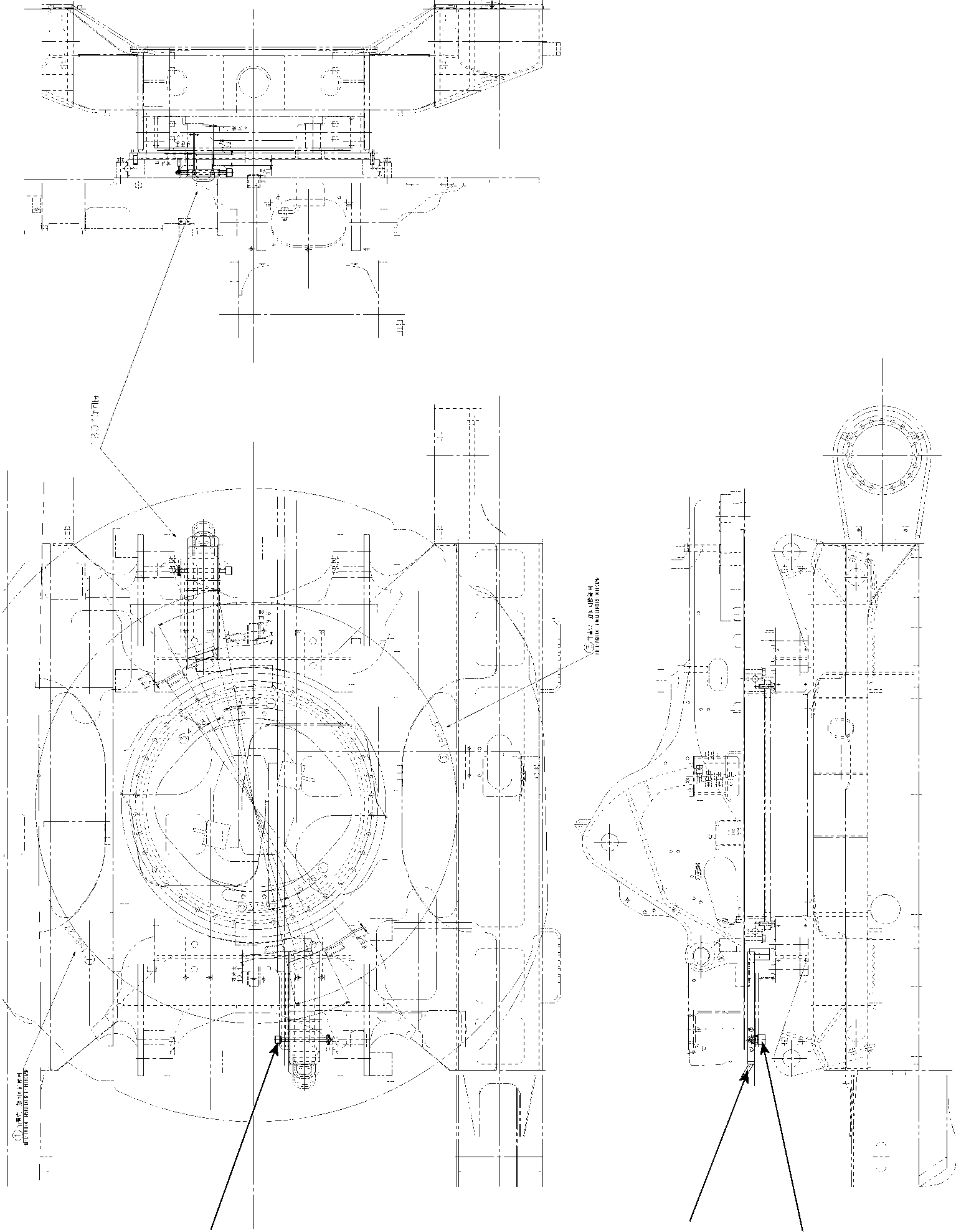 Палец 22B-914-2551 KOMATSU