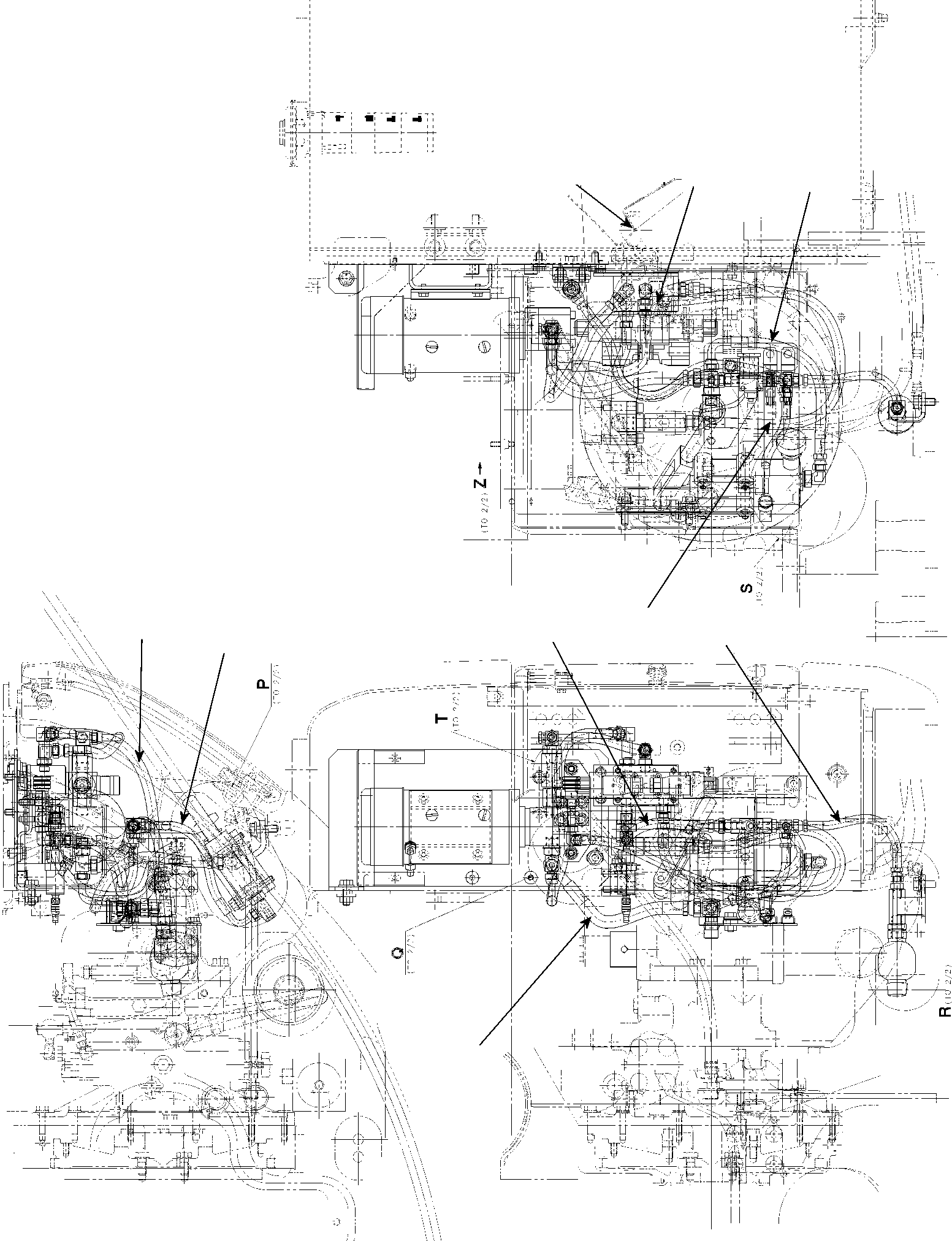 Шланг 02777-00303 KOMATSU