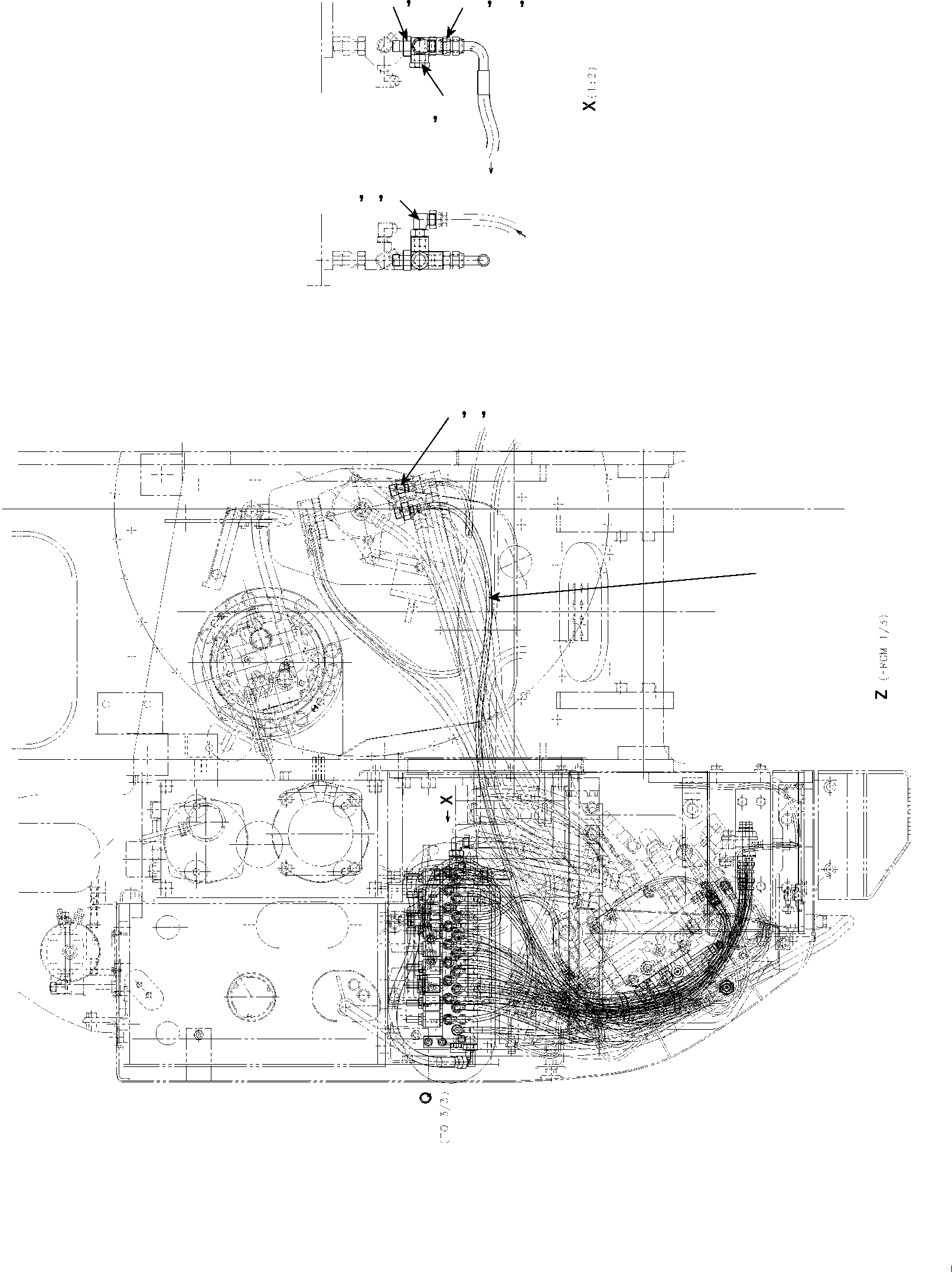 Шланг 22B-914-3960 KOMATSU