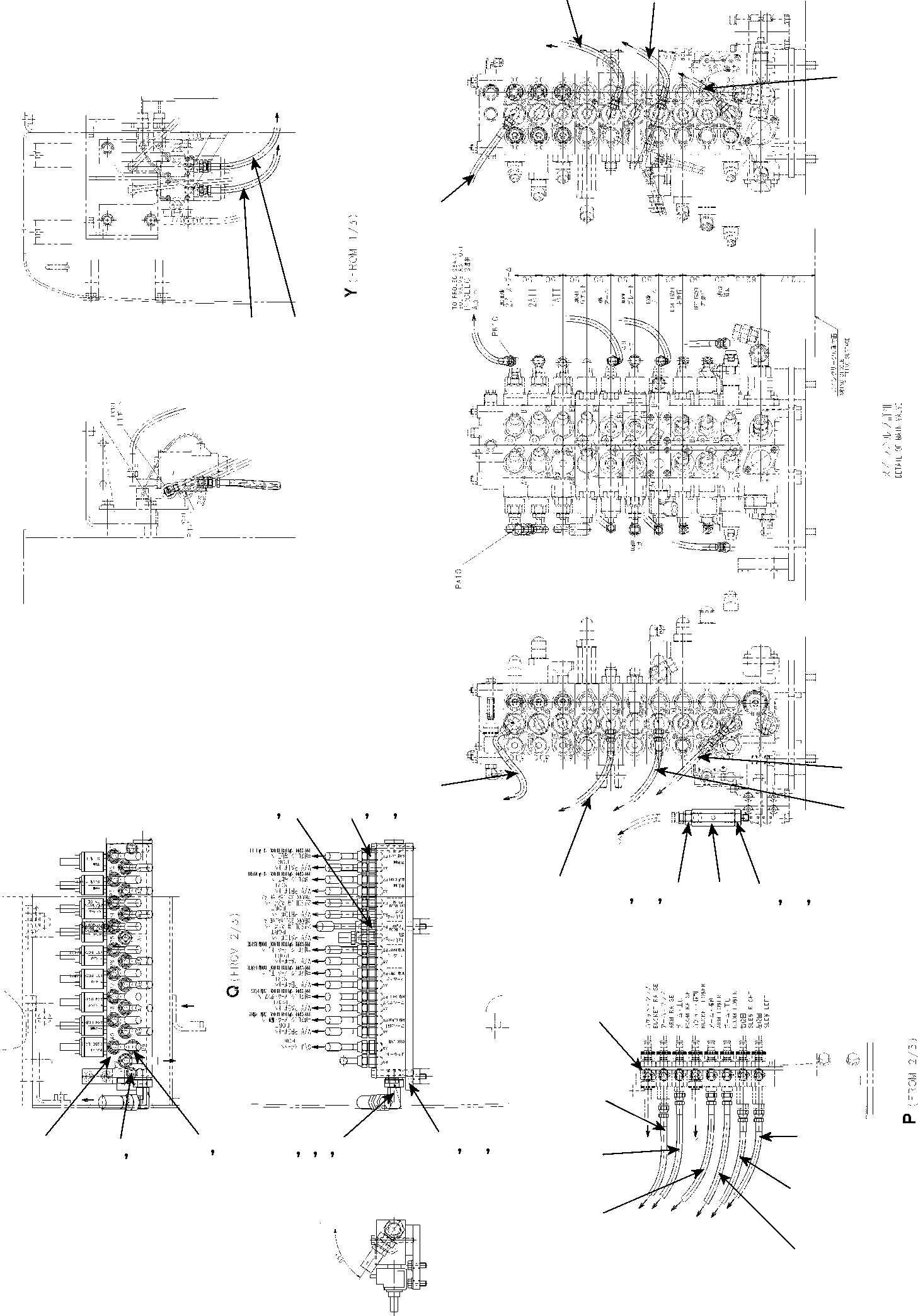 Шланг 02764-00211 KOMATSU