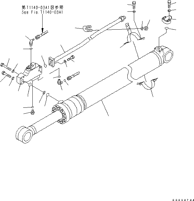 (SERVICE KIT) (20E-63-K0040) KOMATSU