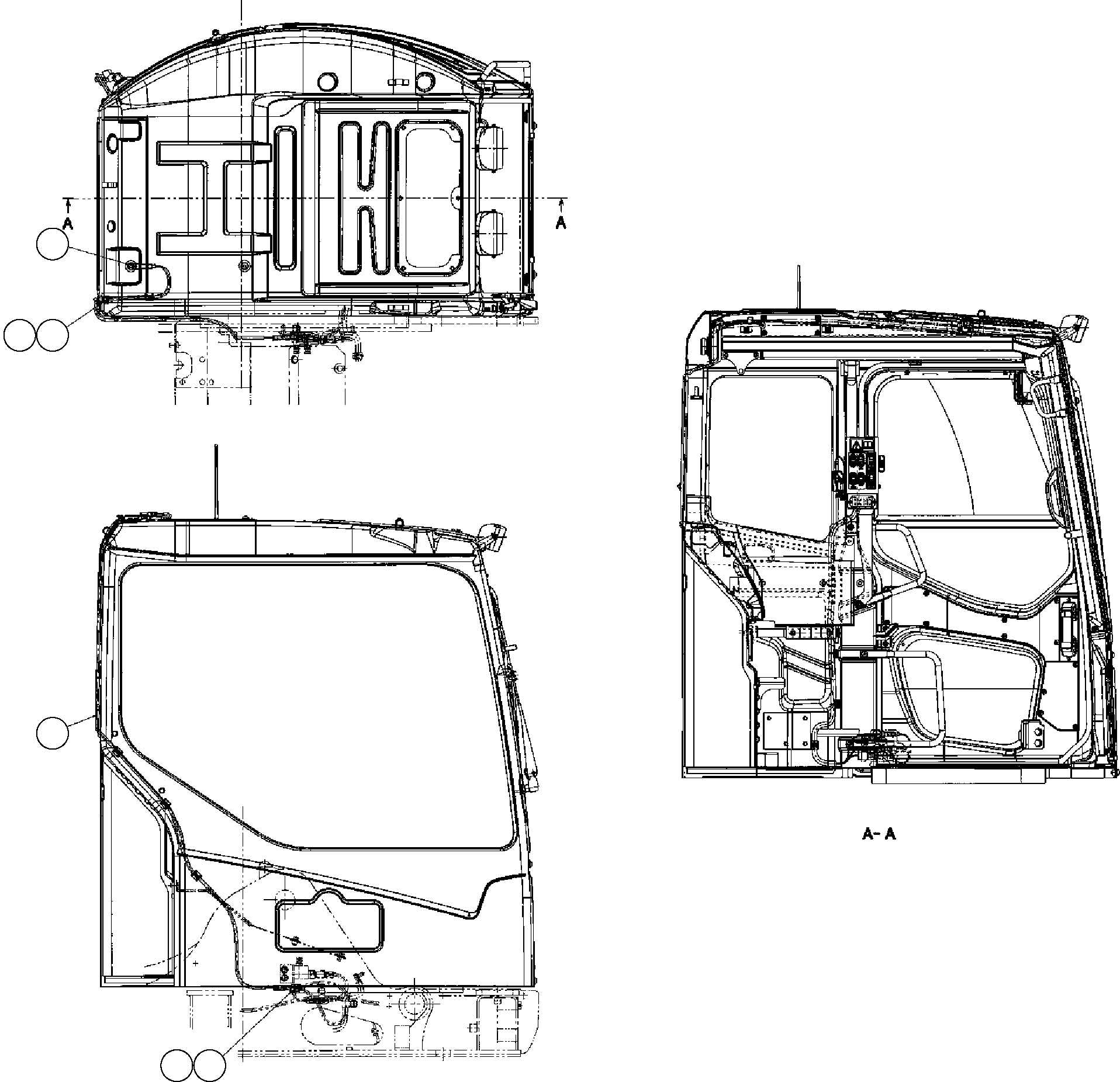 Жгут проводов 22B-914-1580 KOMATSU