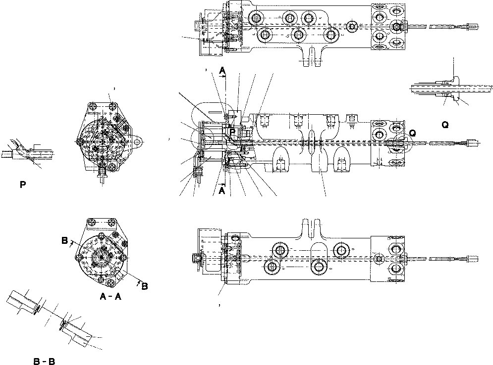 Уплотнение 22B-914-9580 KOMATSU