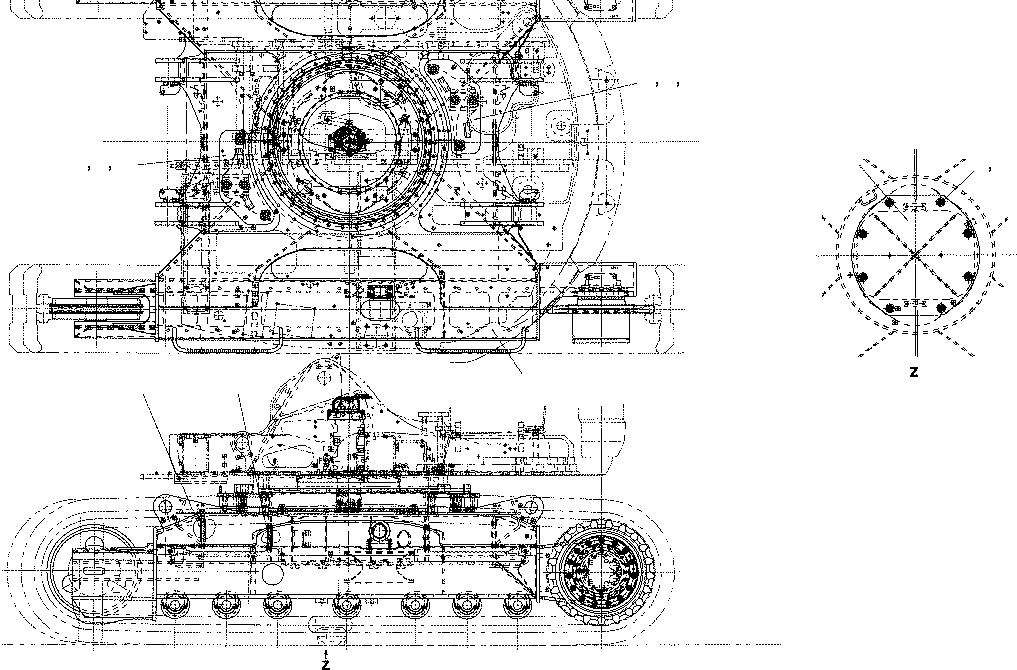 Кронштейн 22B-914-7330 KOMATSU