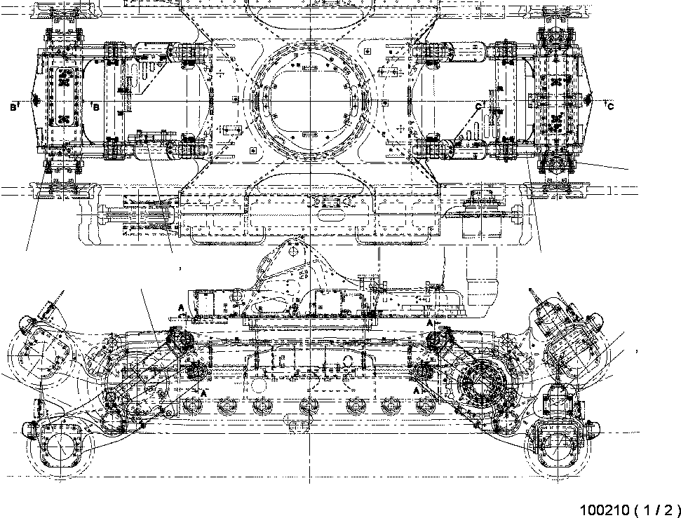 Кронштейн 22B-914-2710 KOMATSU