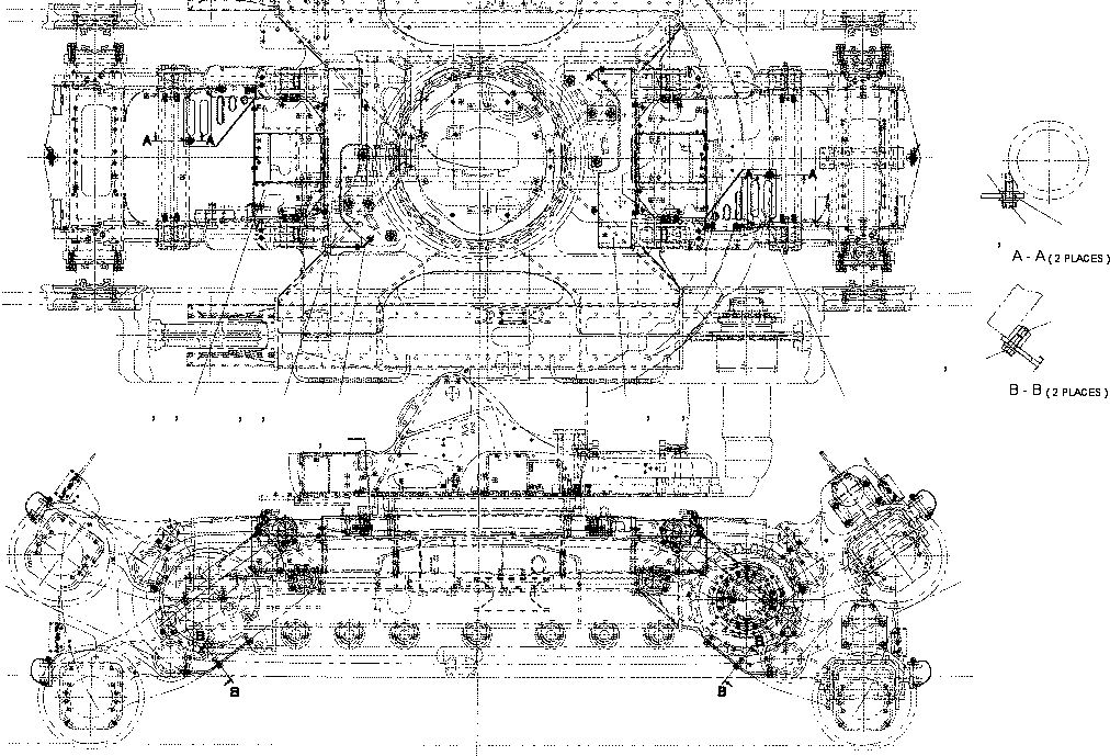 Крышка 22B-914-7220 KOMATSU