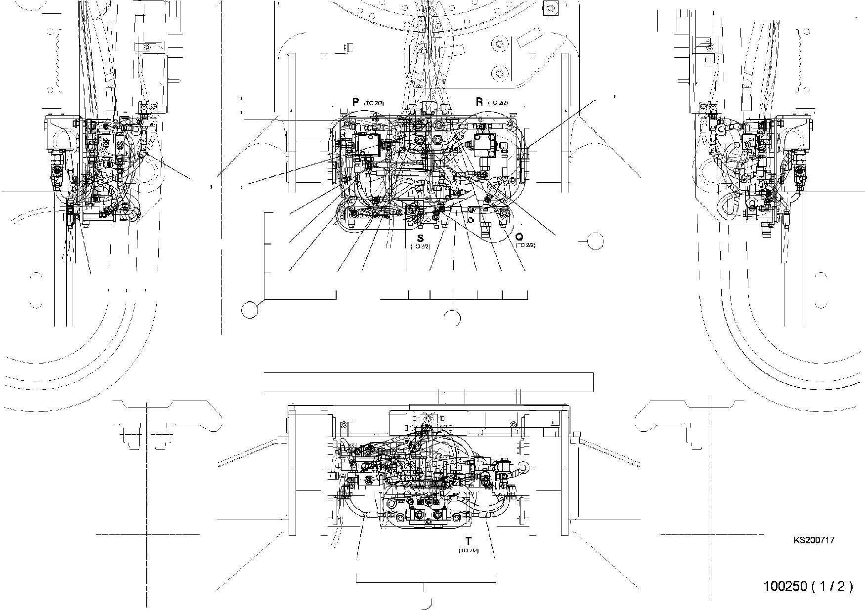 Шланг 02779-002A5 KOMATSU