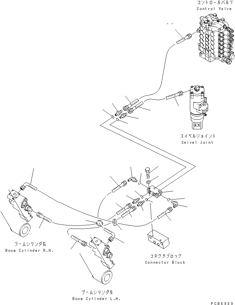 Ниппель 20X-62-21330 KOMATSU
