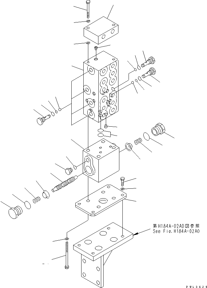 Пробка 723-90-24410 KOMATSU
