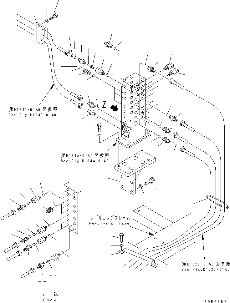Запорный элемент клапана 21P-60-K1230 KOMATSU