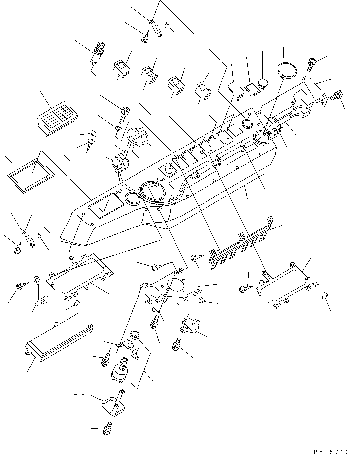 Жгут проводов 207-06-K2120 KOMATSU