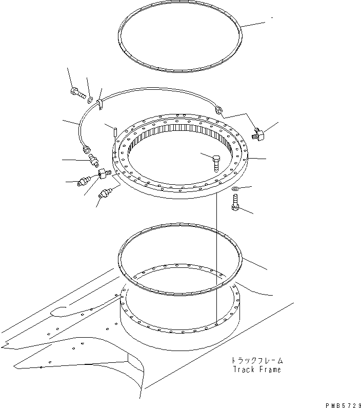 SEAL,INNER 21K-25-21280 KOMATSU