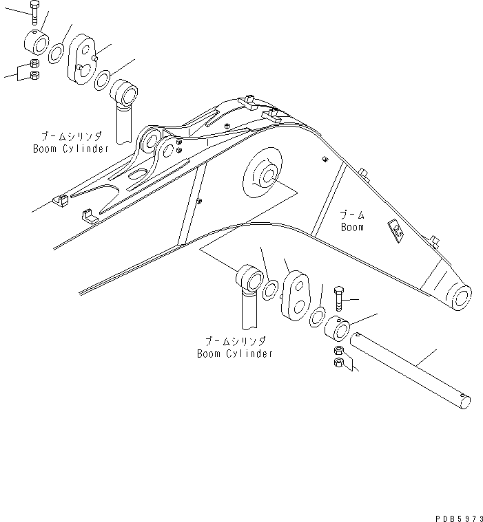 Пластина 21P-70-K1410 KOMATSU