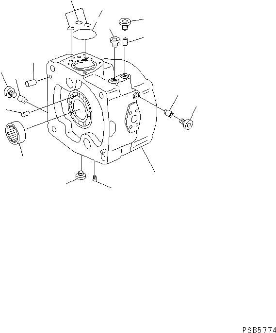 пластина в сборе 21P-60-K3050 KOMATSU