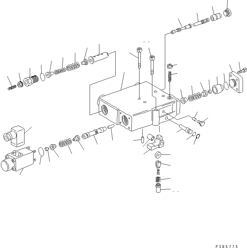 O-RING (KIT A) 21P-60-K3790 KOMATSU
