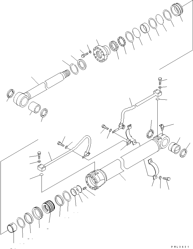 Лента 707-88-99210 KOMATSU