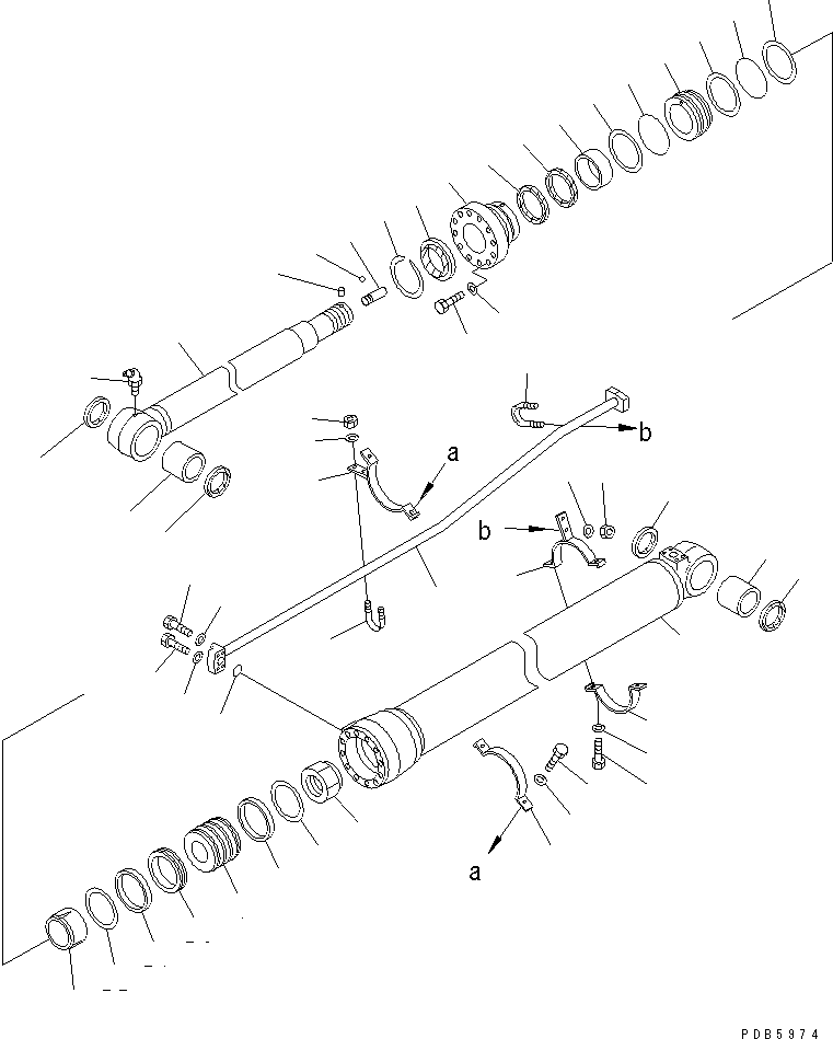 Опорное кольцо 07001-05115 KOMATSU
