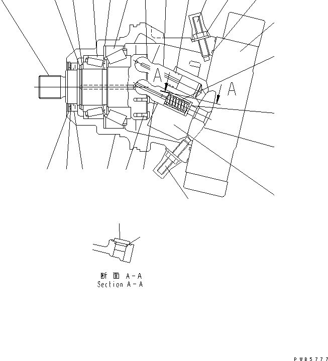 SEAL KIT,DRIVE SHAFT 21P-60-K4490 KOMATSU