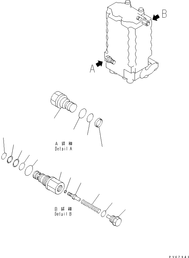 Уплотнительное кольцо круглого сечения 723-30-51180 KOMATSU