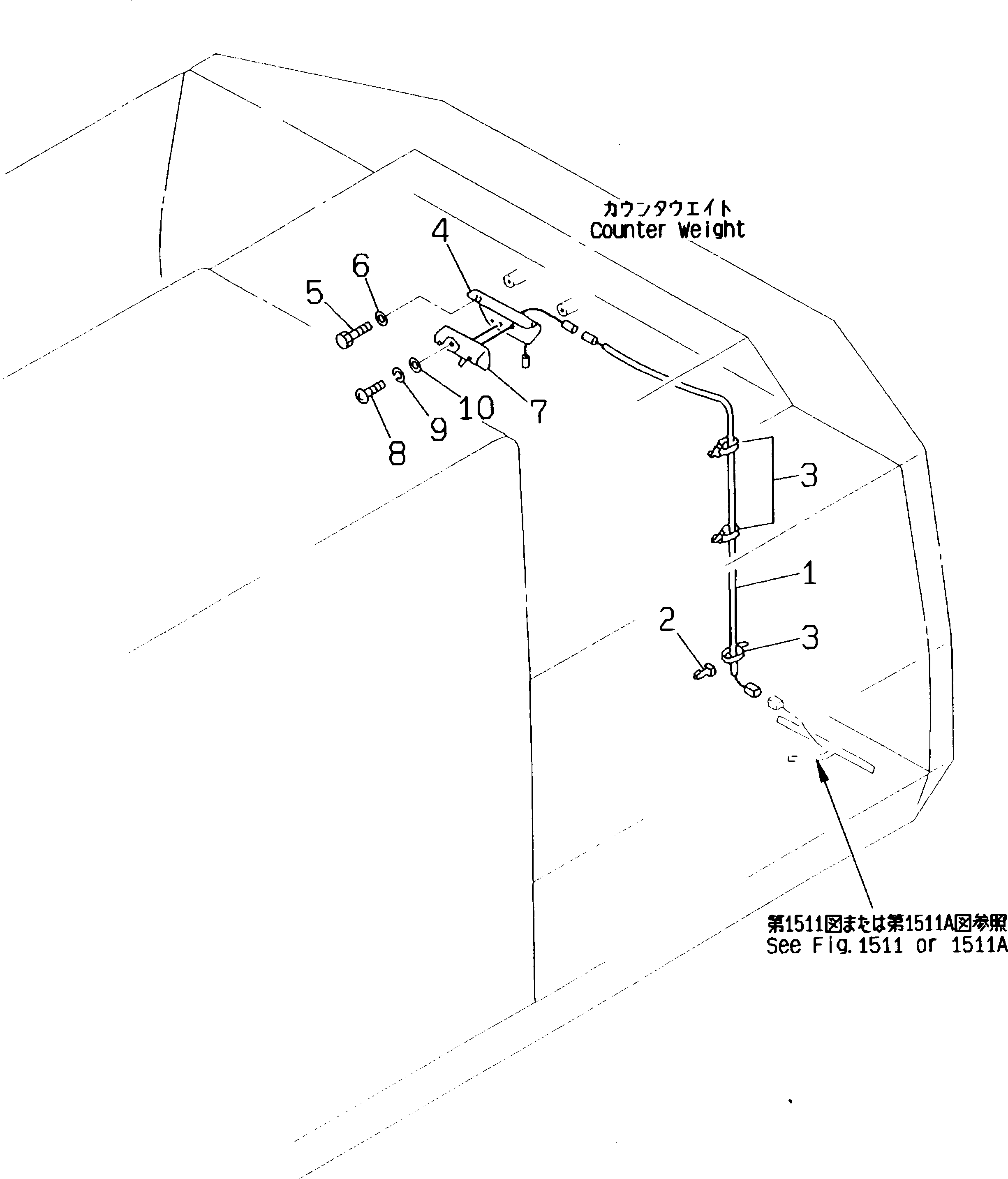 Жгут проводов 21P-06-21280 KOMATSU