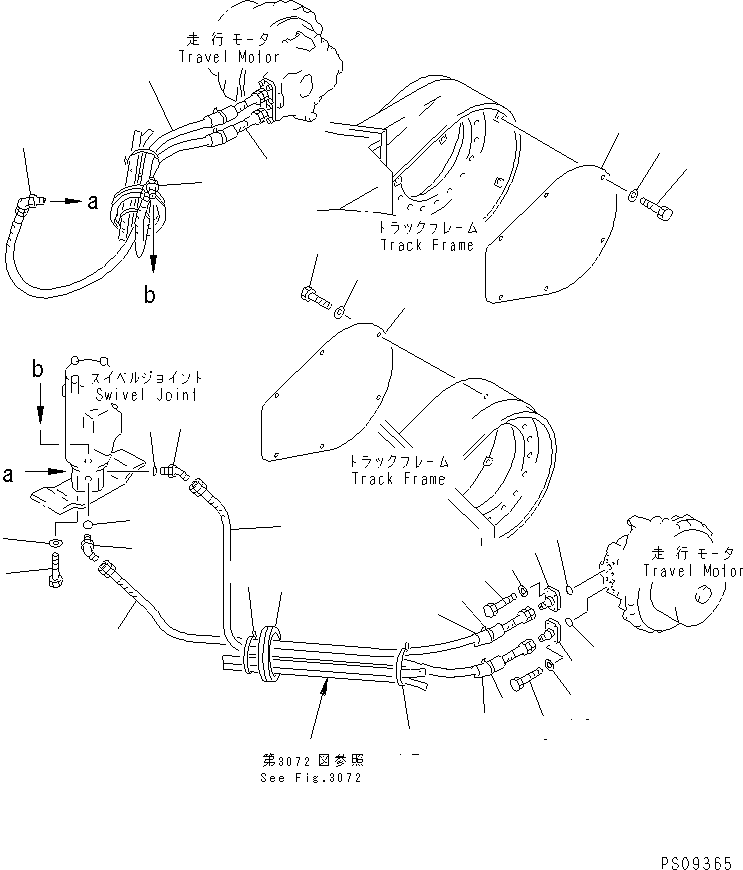 Фланец 203-62-56910 KOMATSU