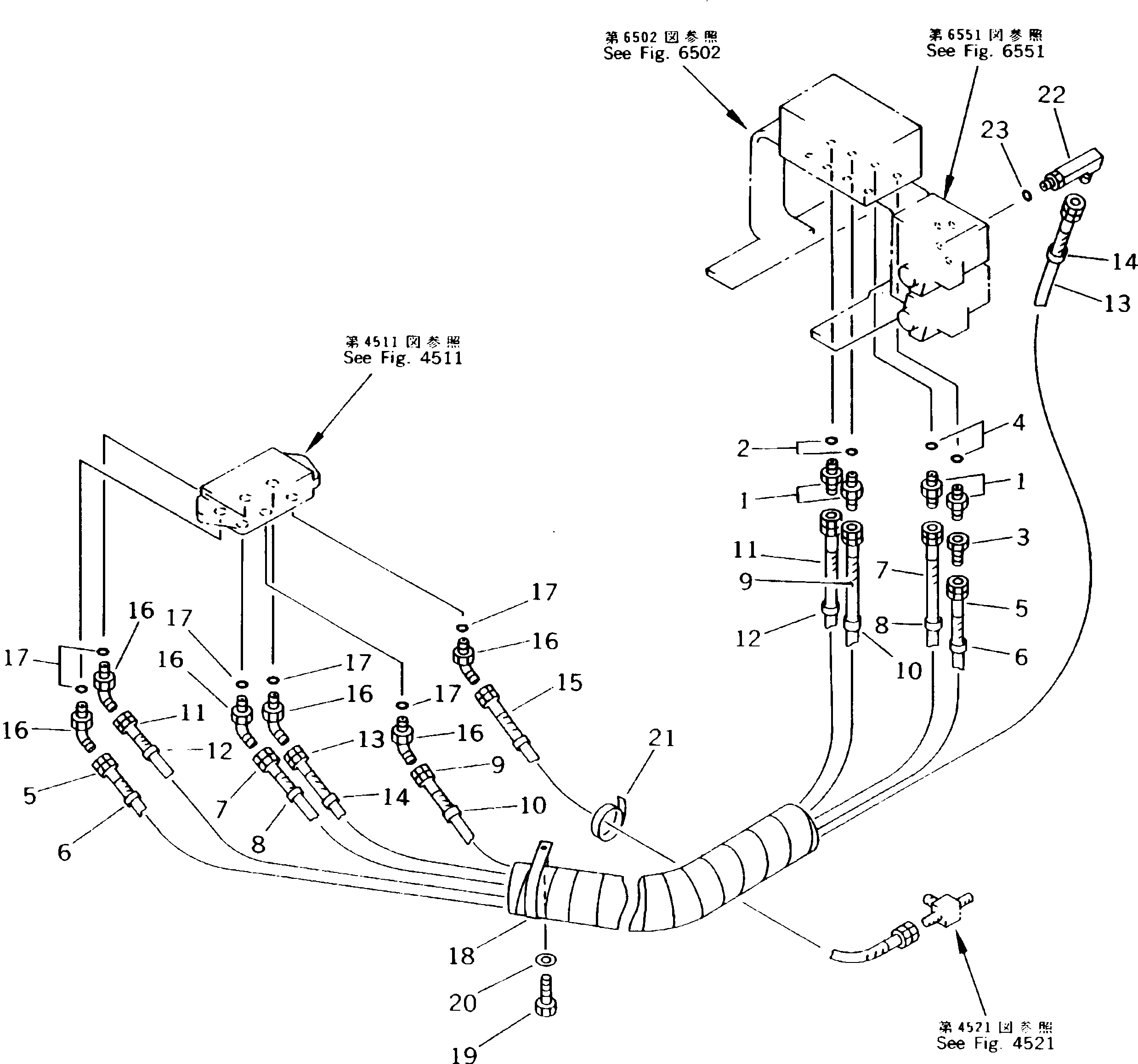 Ниппель 104-62-27390 KOMATSU