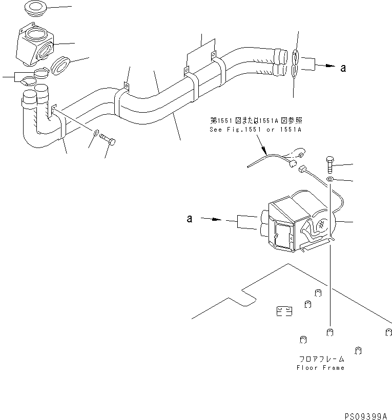 VENT 205-977-K220 KOMATSU