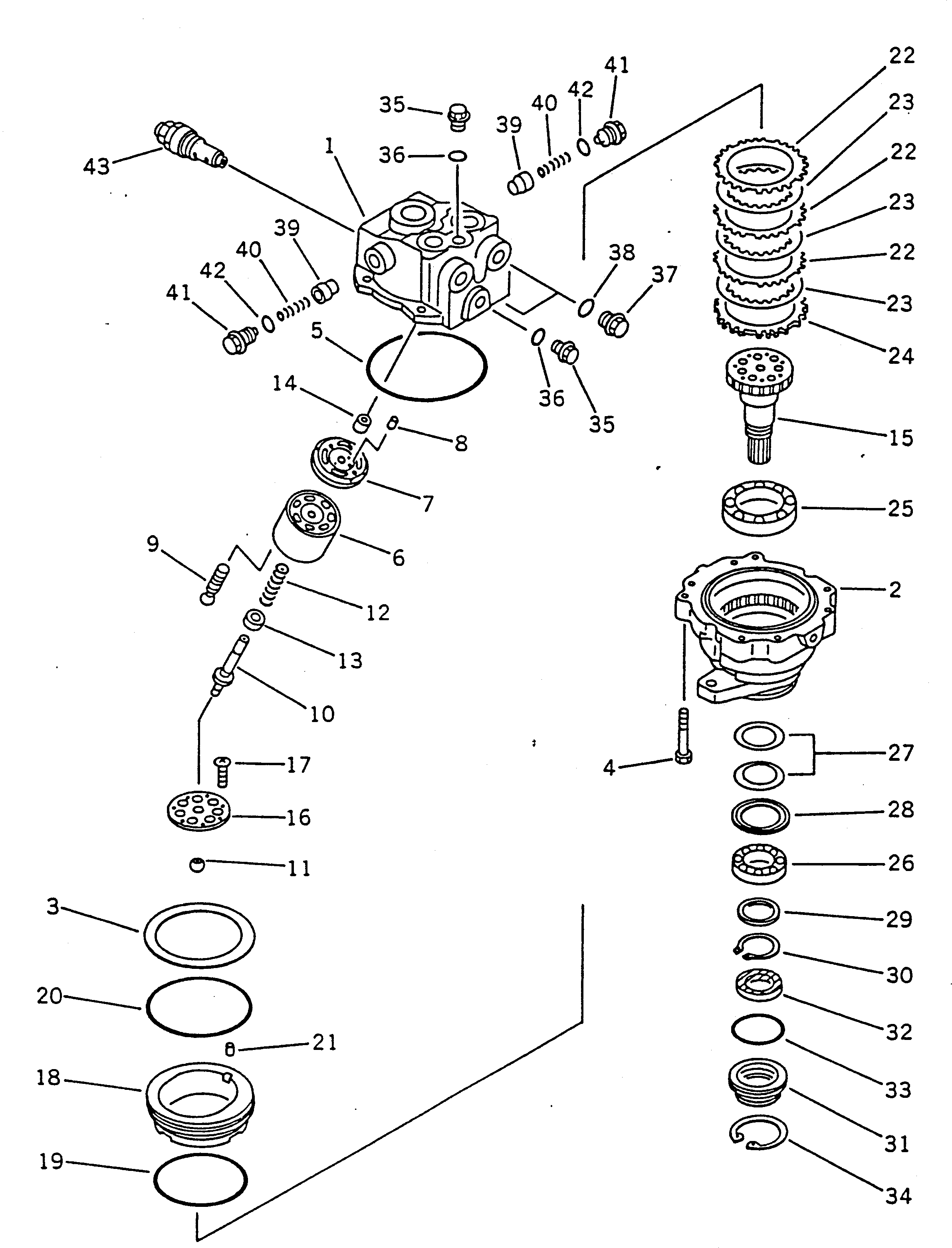 BALL,CENTER (\7\706-73-41220) KOMATSU