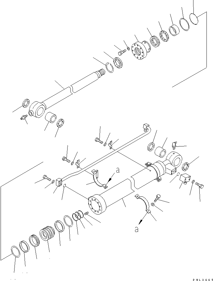 Стопорное кольцо 07176-12084 KOMATSU