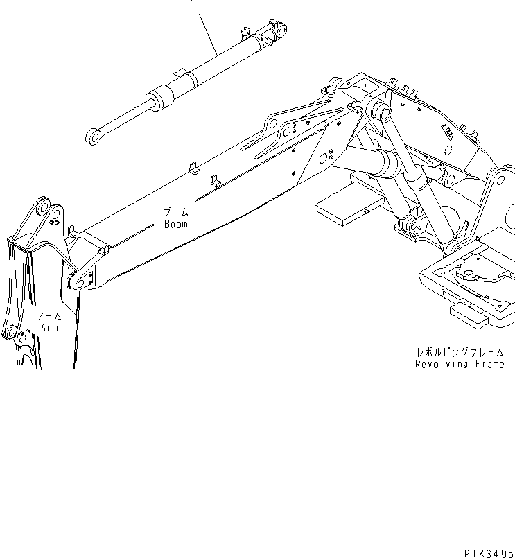 CYLINDER ASS'Y,(SEE FIG.Y1620-11A1) (\8\20G-63-K1501) KOMATSU