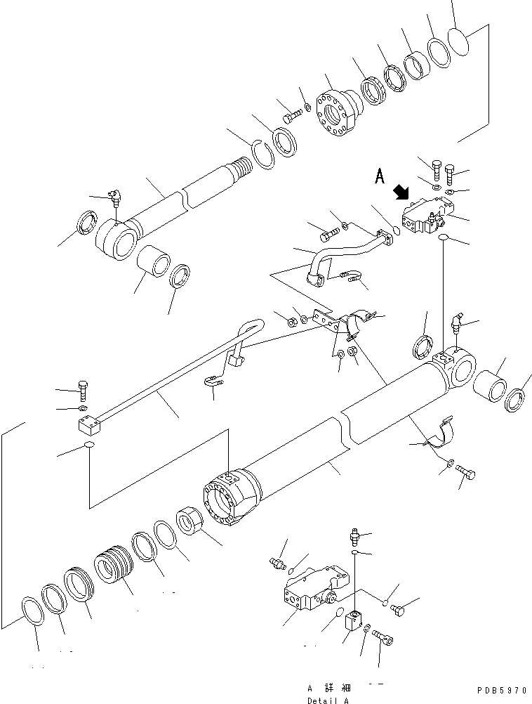 Фланец 20E-60-K3320 KOMATSU