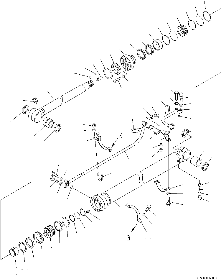 Болт 07372-81045 KOMATSU