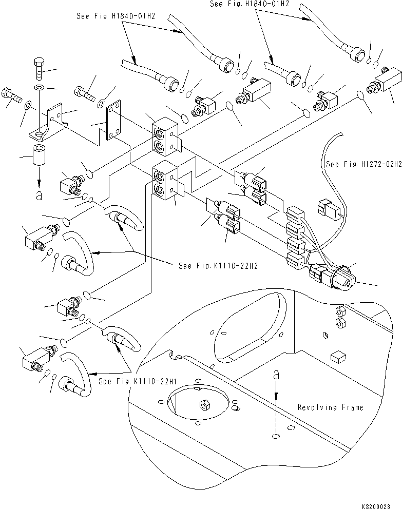 Жгут проводов 21K-06-K1130 KOMATSU