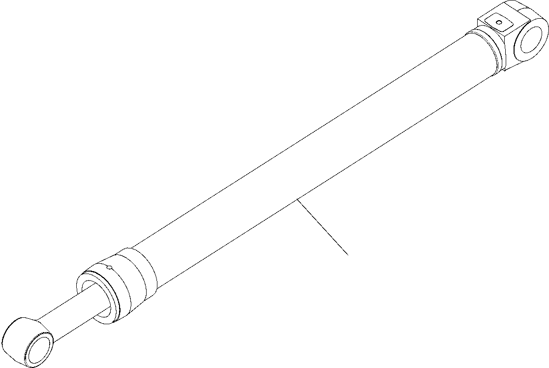 CYLINDER GROUP,(SEE FIG. Y1620-11A2) 707-01-XN630 KOMATSU