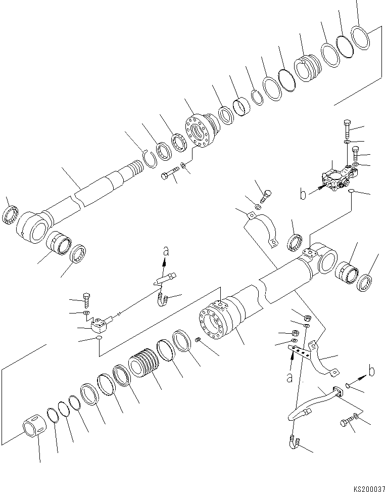 Клапан в сборе 707-79-90160 KOMATSU