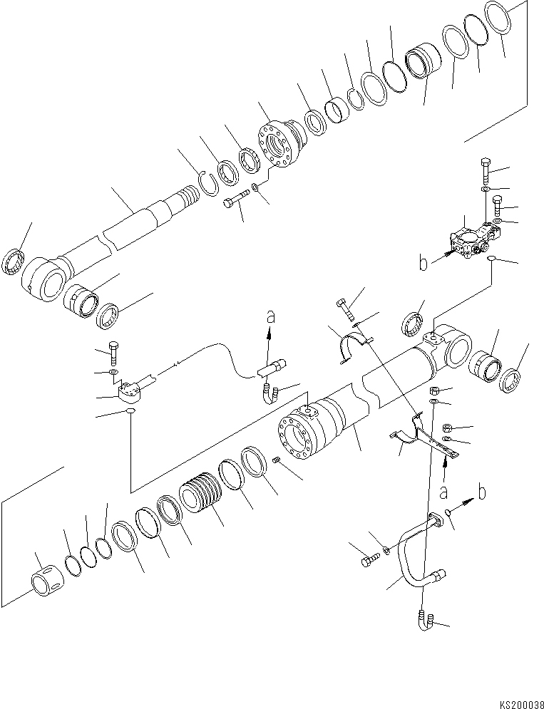 Клапан в сборе 707-79-90170 KOMATSU