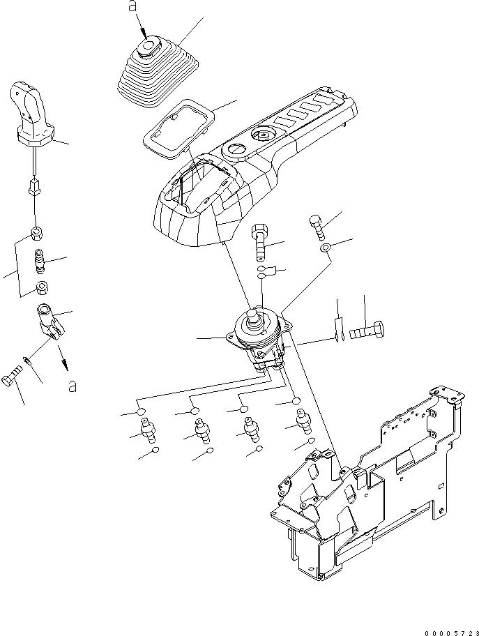 Уплотнительное кольцо круглого сечения 011Y-62-11130 KOMATSU