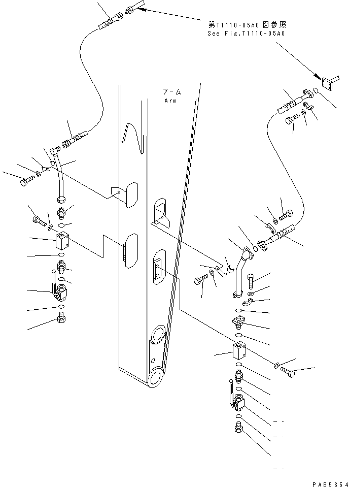 Разрезной фланец 07071-31049 KOMATSU