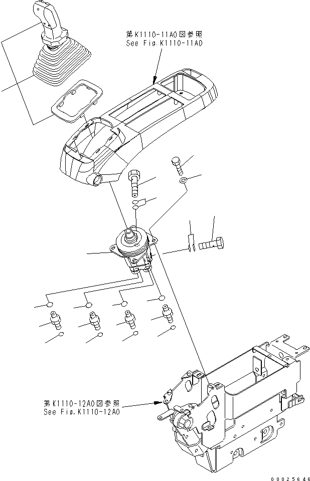 VALVE ASS'Y,L.H. (SEE FIG.Y1670-11A0) (702-16-09130) KOMATSU