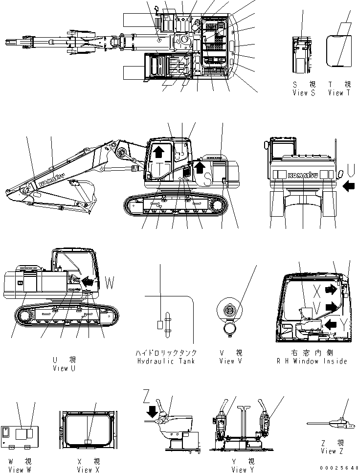 Пластина 21K-00-K1010 KOMATSU