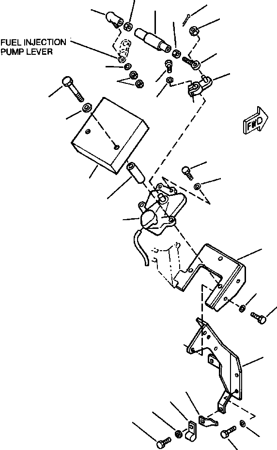 MOTOR ASSEMBLY, GOVERNOR 7934-40-3000 KOMATSU