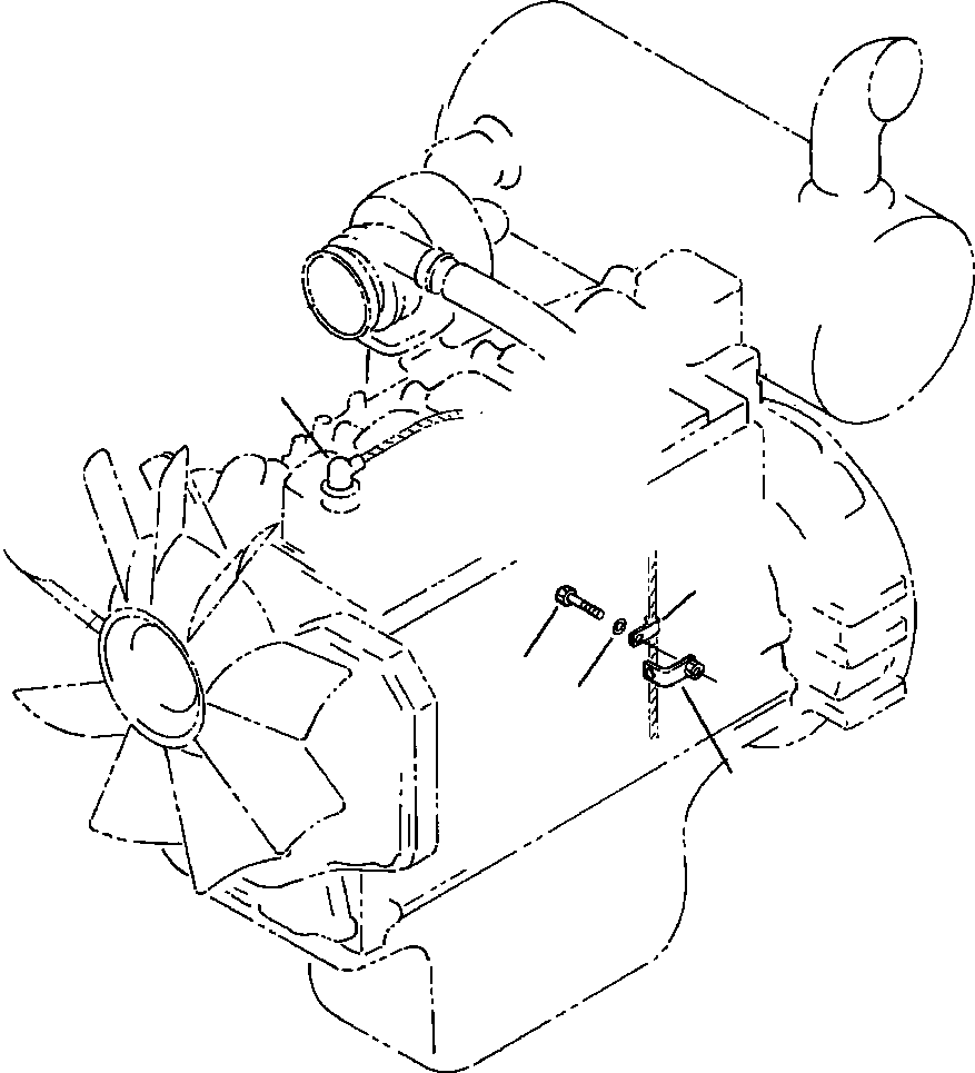Планка 20Y-01-K1440 KOMATSU